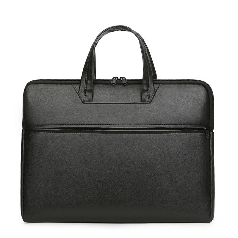 Elegant Laptop Bag with Intelligent Organization System Bowlift