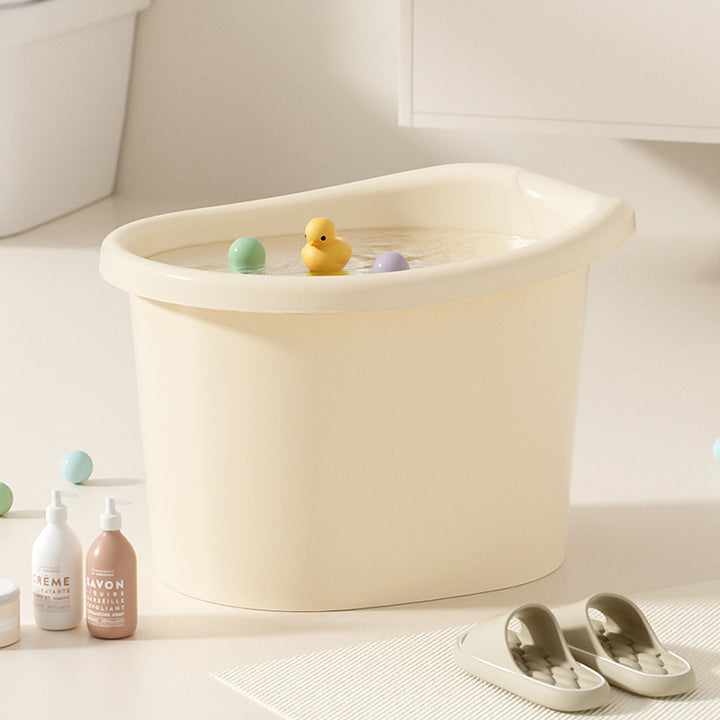 Women's Bathroom Trash Can Bowlift