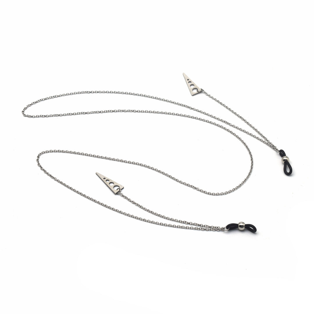Stylish Stainless Steel Eyewear Chain Bowlift