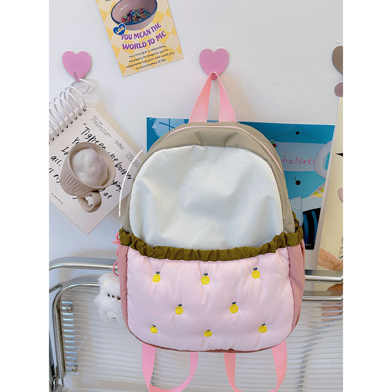 Cute Themed Plush Backpack Bowlift