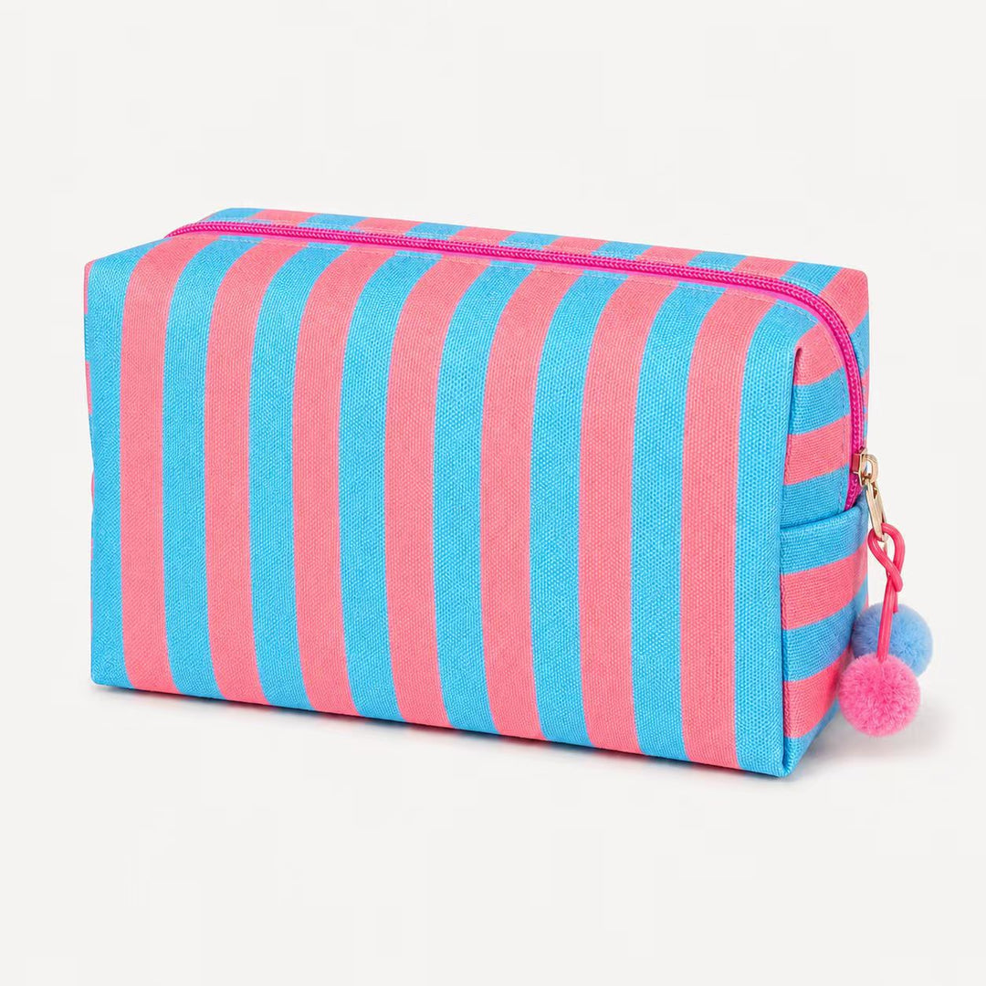 Cosmetic bag with colorful stripes Bowlift