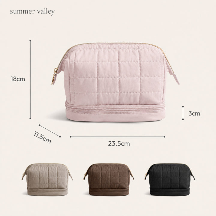 Padded Cosmetic Bag Bowlift