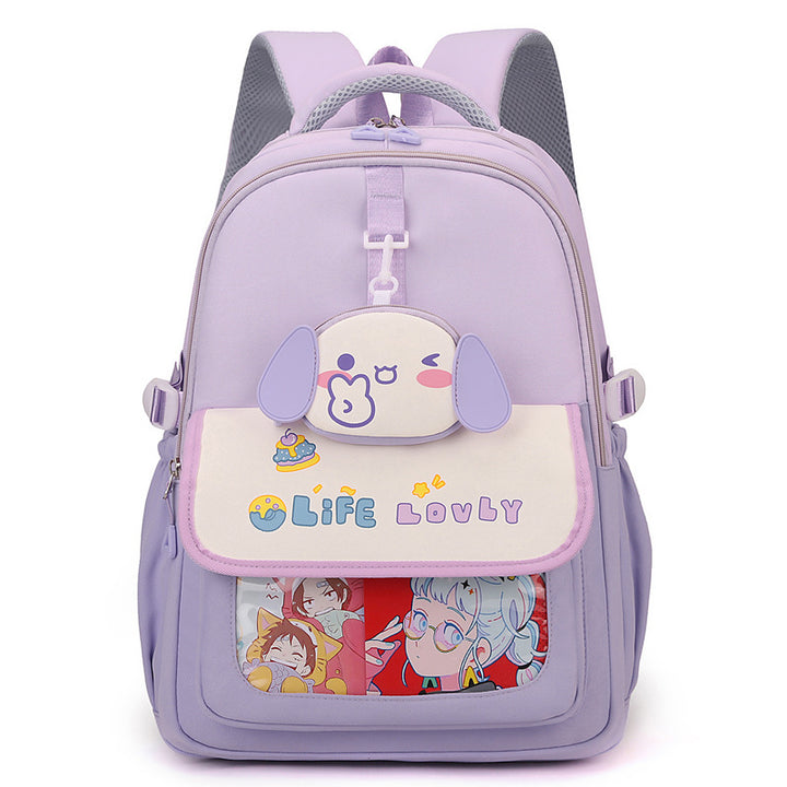 Anime-Inspired Backpack Bowlift