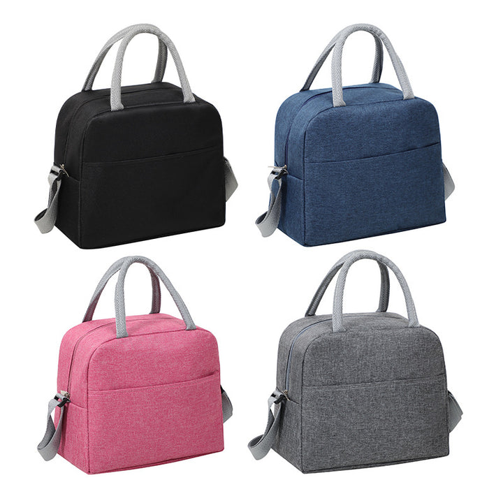 Insulated picnic bag with adjustable shoulder strap Bowlift