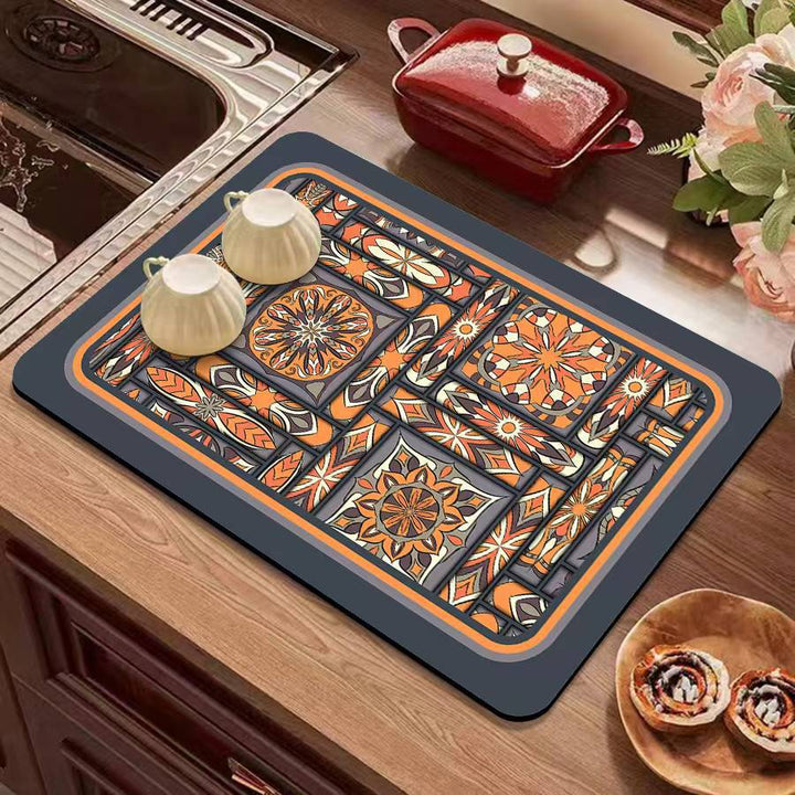 Kitchen Floor Mat Bowlift