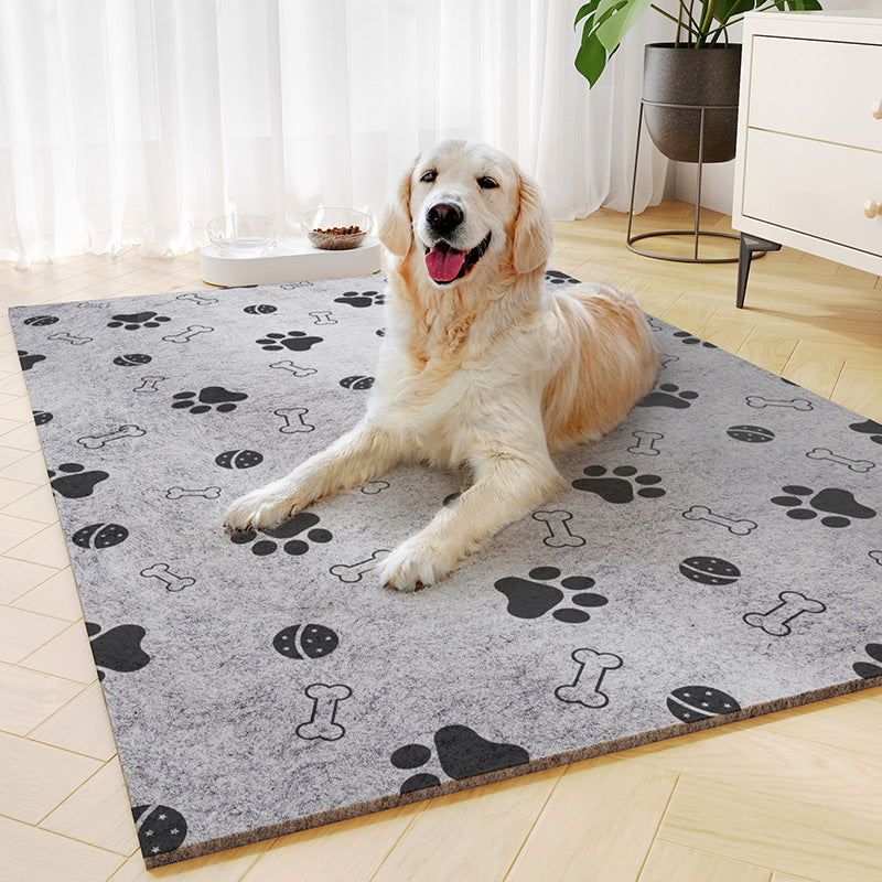 Pet-Themed Comfort Area Mat Bowlift