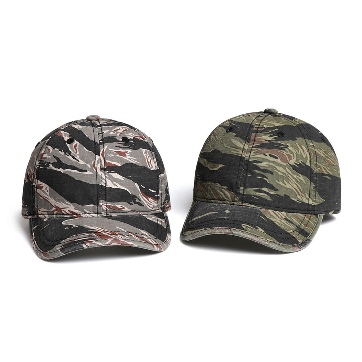 Unisex Camouflage Baseball Cap Bowlift