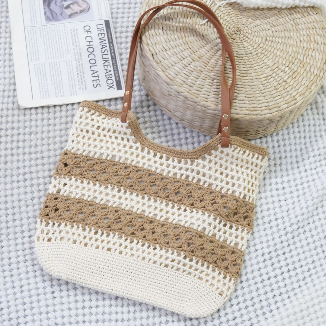 Handcrafted Macrame Tote Bag Bowlift
