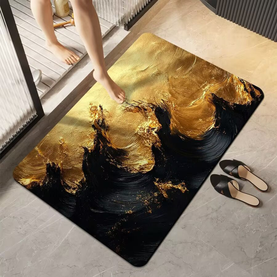 Luxurious Marble Finish Mat Bowlift