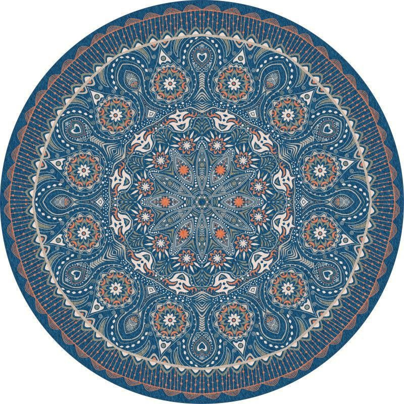Intricate Mandala Design Area Mat Bowlift