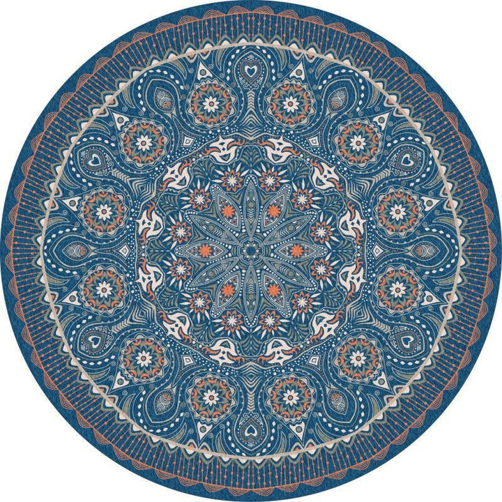 Intricate Mandala Design Area Mat Bowlift