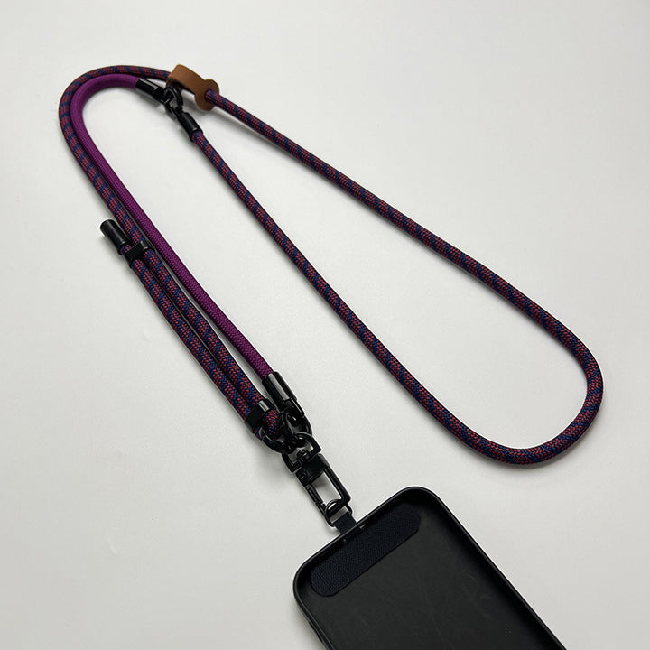 Adjustable Braided Phone Lanyard Bowlift
