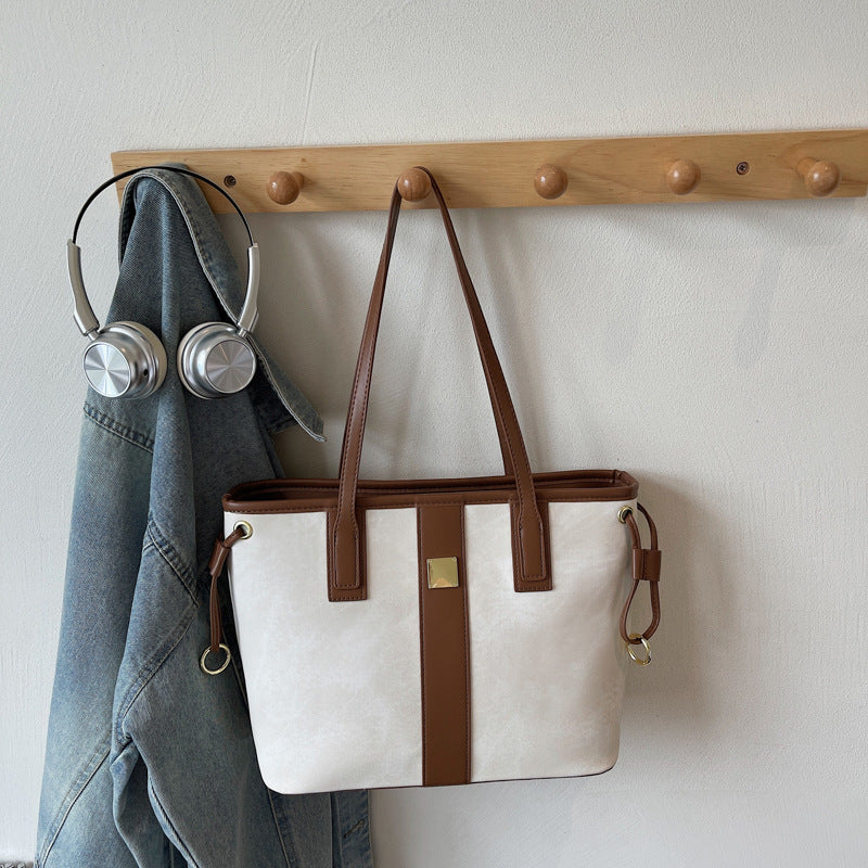 Versatile Structured Tote Bag Bowlift