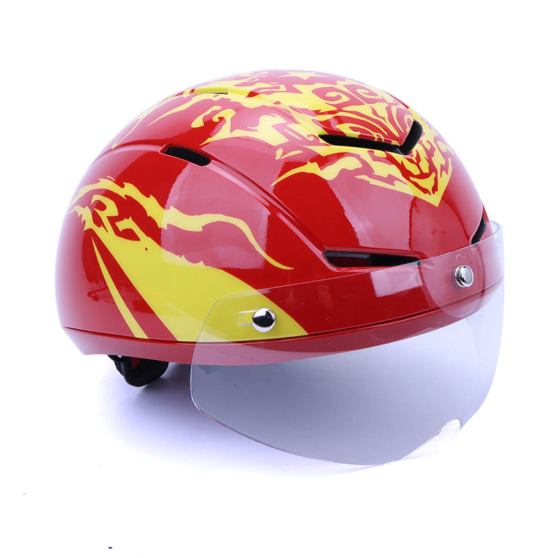 Lightweight Urban Cycling Helmet Bowlift