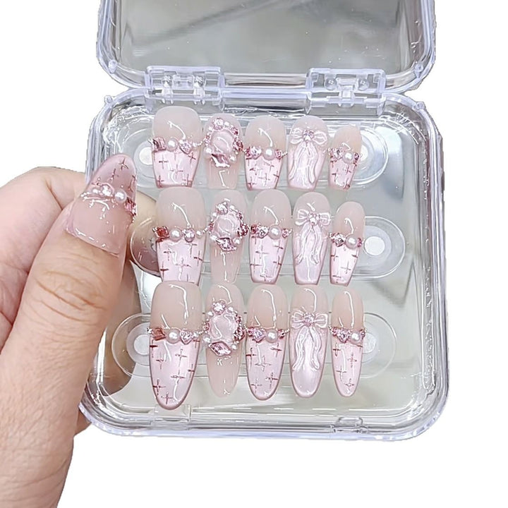Decorative Nail Art Tips Bowlift