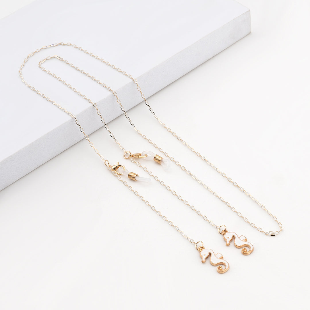 Elegant Geometric Glasses Chain Bowlift