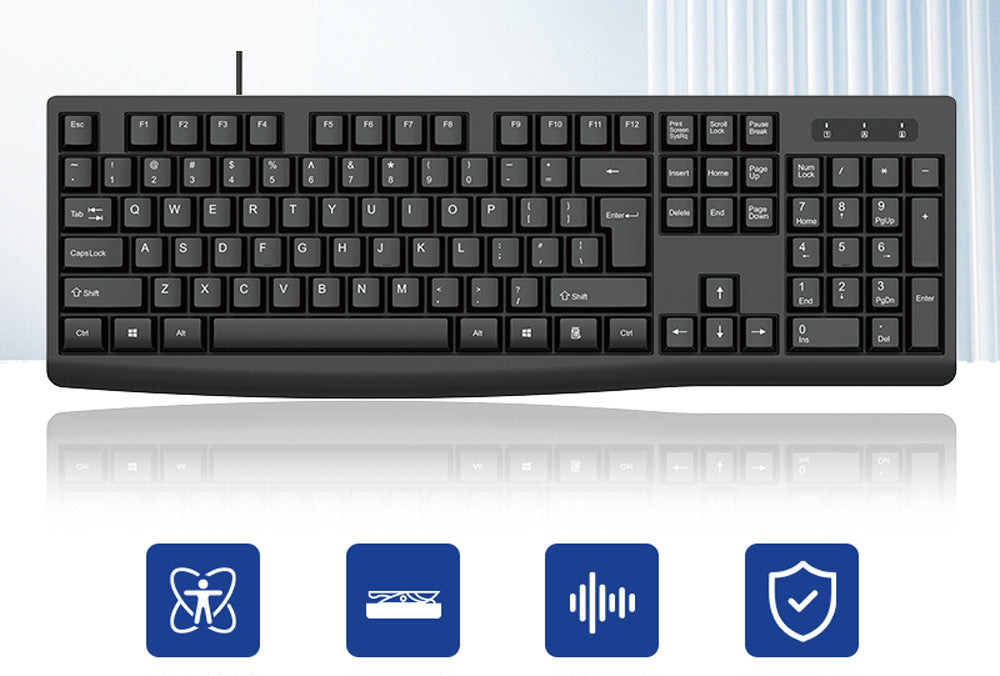 Mechanical Gaming Keyboard Bowlift