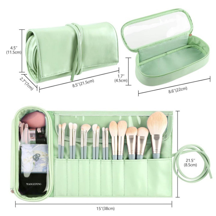 Travel cosmetic bag with practical organizer Bowlift