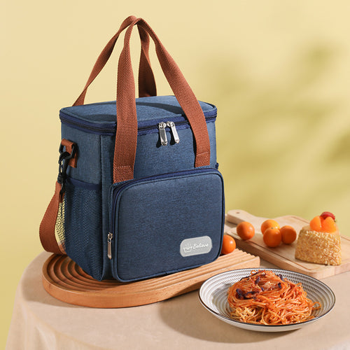 Insulated Gourmet Lunch Cooler Bag Bowlift