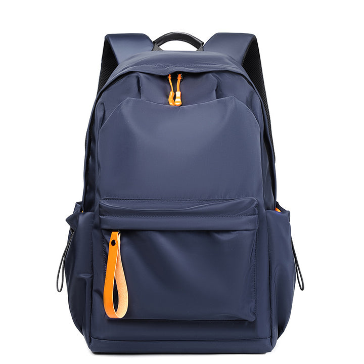 High-functional backpack with multiple compartments and ergonomic carrying elements Bowlift