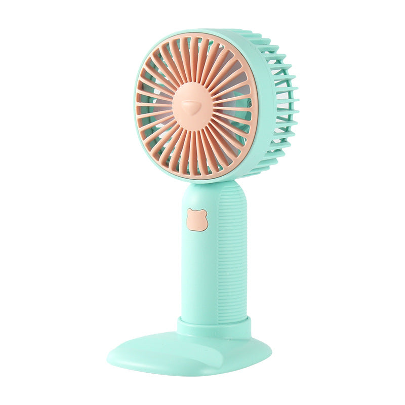 Ladies Portable Mini Fan with Flexible Tilt Function Bowlift