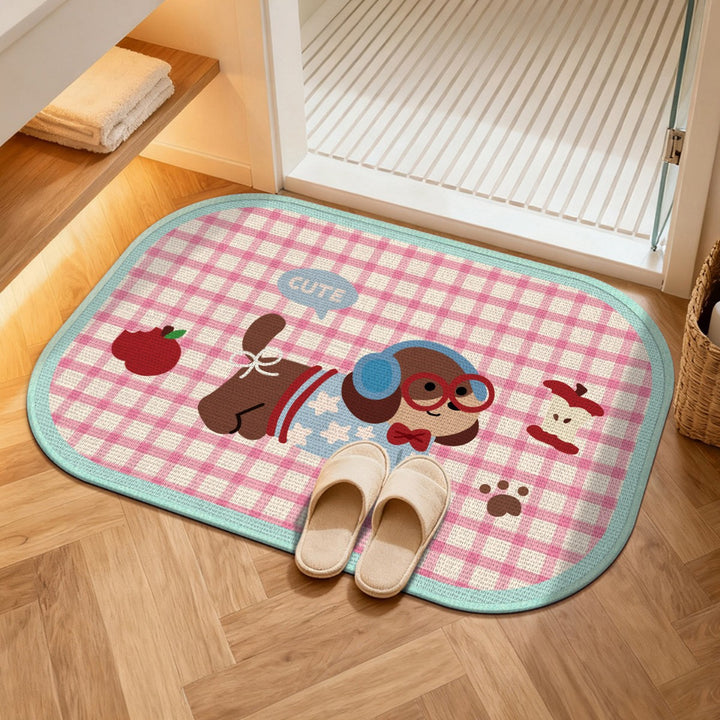 Comfort Water-Resistant Bath Mat Bowlift