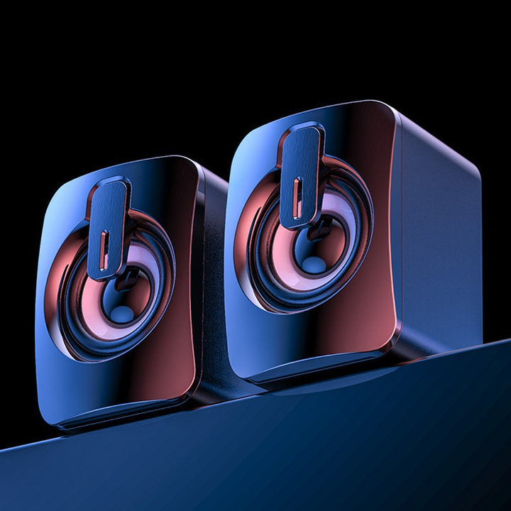 RGB Illumination Computer Speakers Bowlift