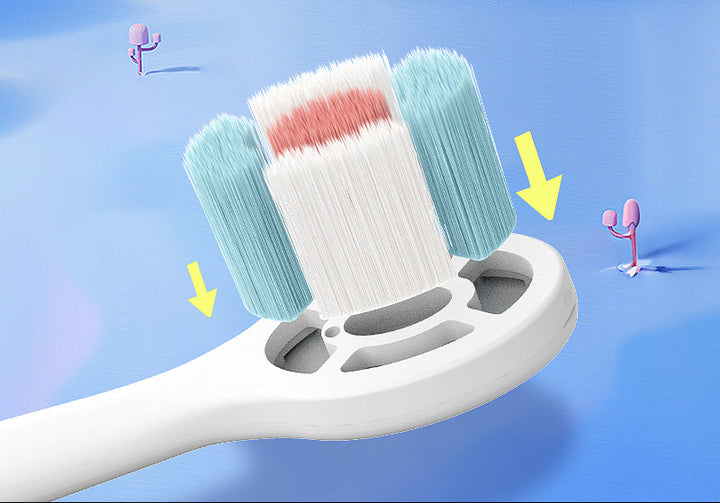 Fun Themed Interdraft Toothbrush Bowlift