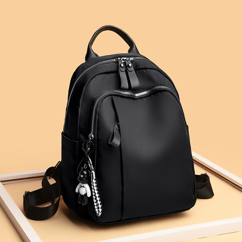 Versatile Soft-Shell Backpack Bowlift