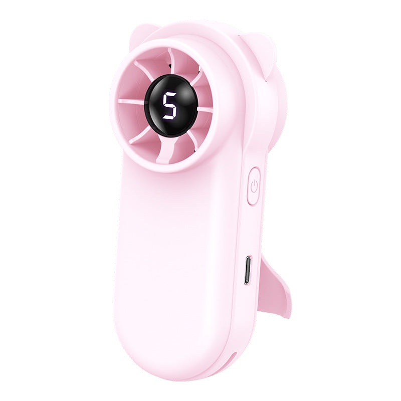 Portable USB Rechargeable Cooling Fan Bowlift