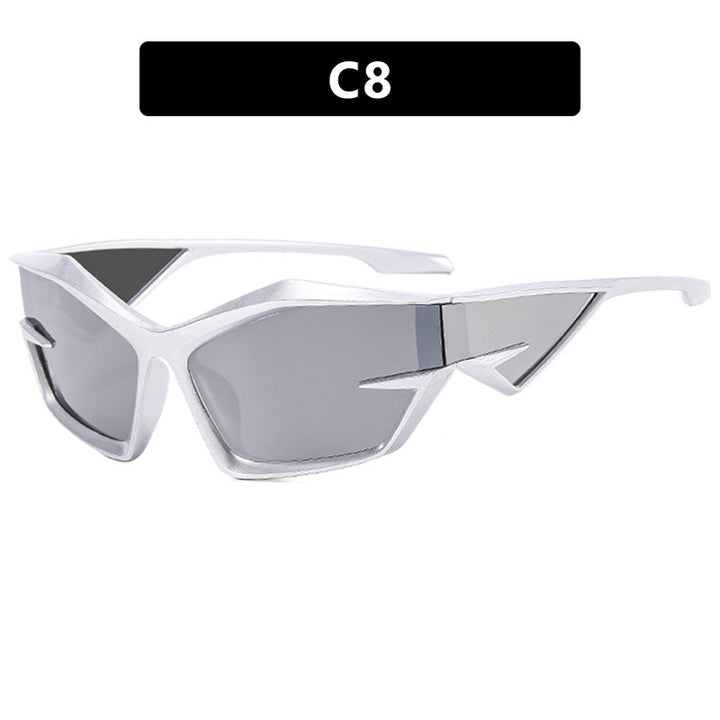Women futuristic sports sunglasses Bowlift