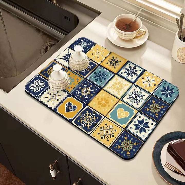 Decorative Kitchen Splash Mat