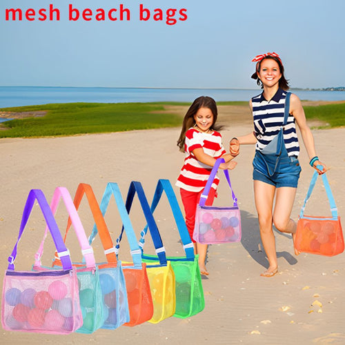 Flexible Net Pocket with Adjustable Shoulder Strap Bowlift