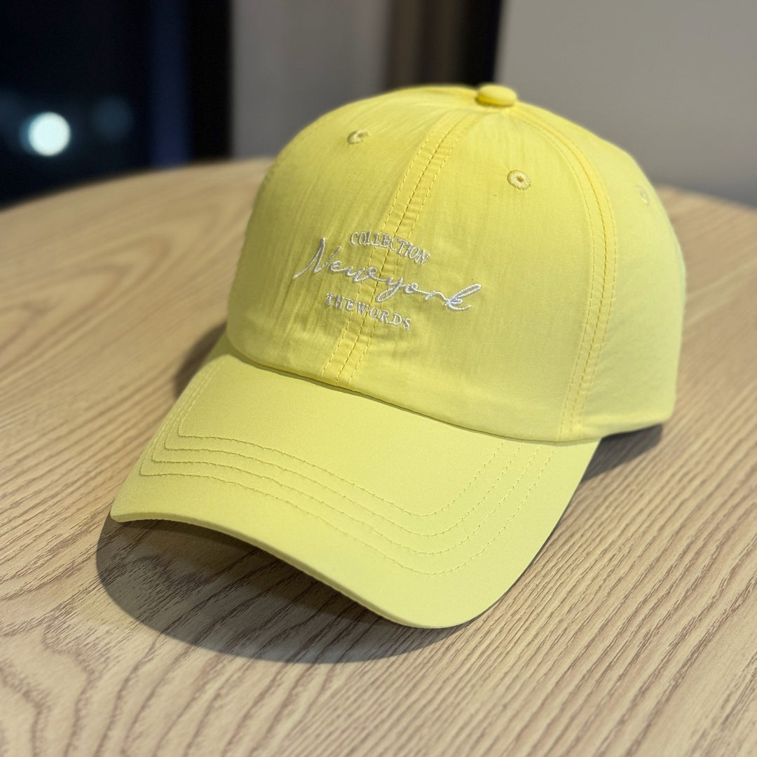 Men's Casual Embroidered Baseball Cap Bowlift 1784270203