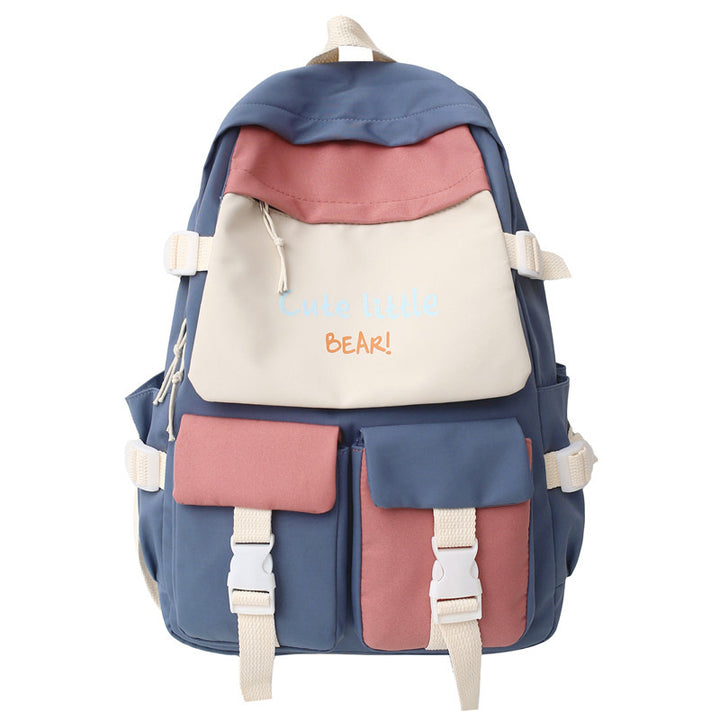 Leisure backpack with practical storage pockets Bowlift