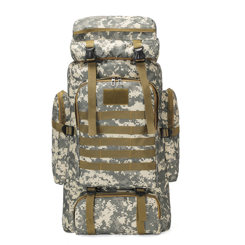Multi-Functional High-Capacity Backpack Bowlift