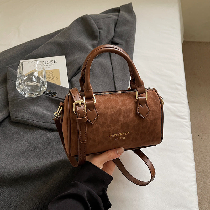 Chic Mini Handheld Satchel Bowlift