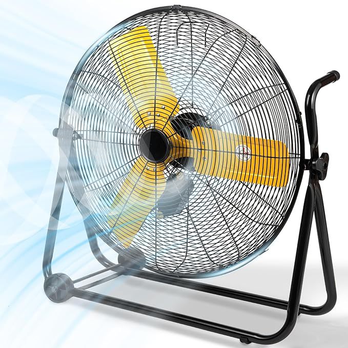 High-Velocity Industrial Fan Bowlift