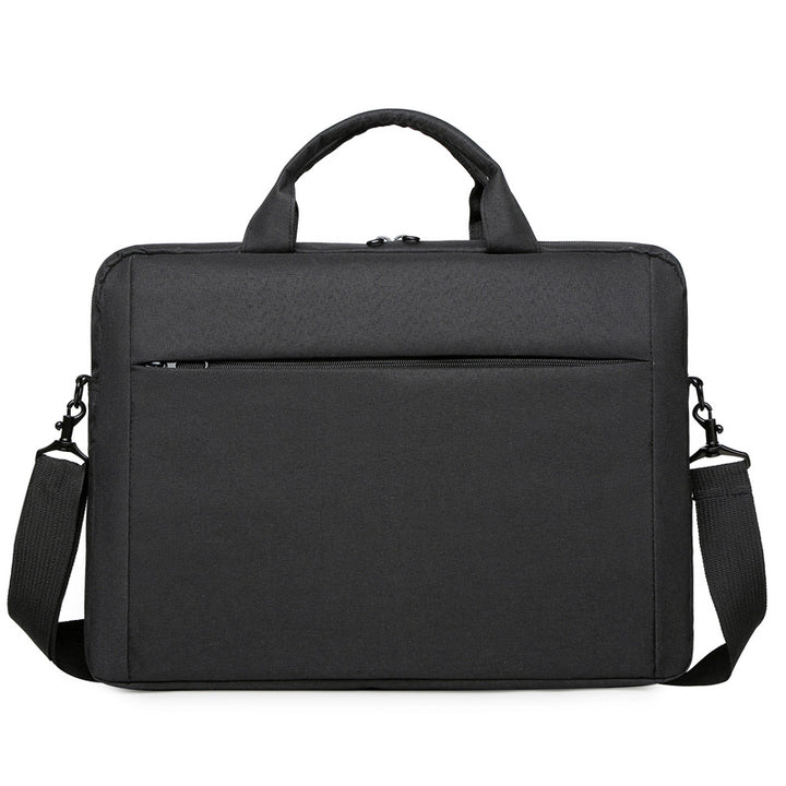 Laptop bag with secure zipper compartment and practical carrying options Bowlift