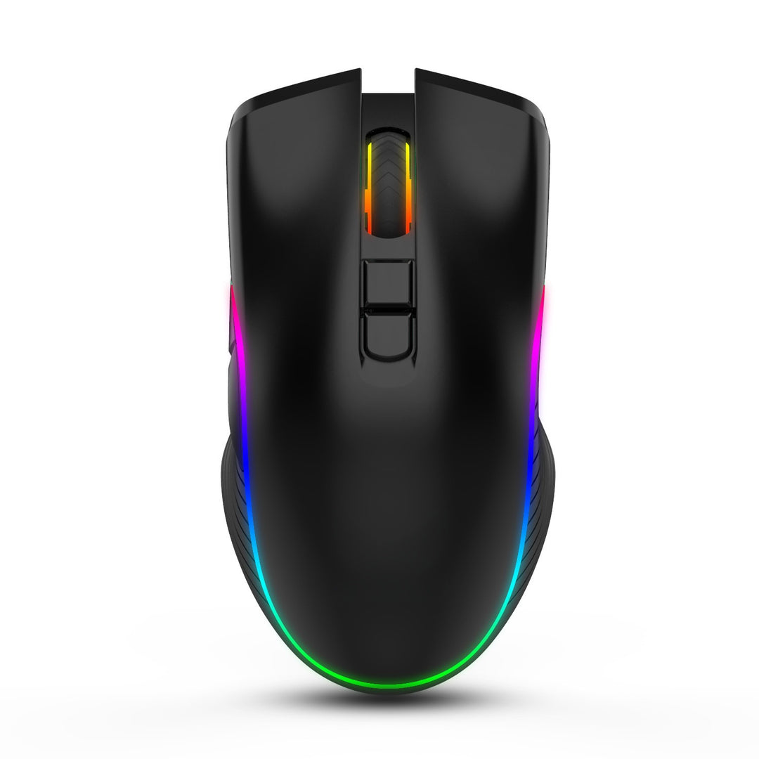 RGB Ergonomic Gaming Mouse Bowlift