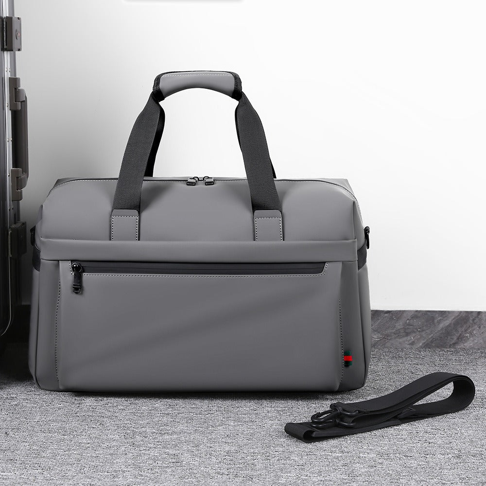 Travel-Friendly Multi-Pocket Duffel Bag Bowlift