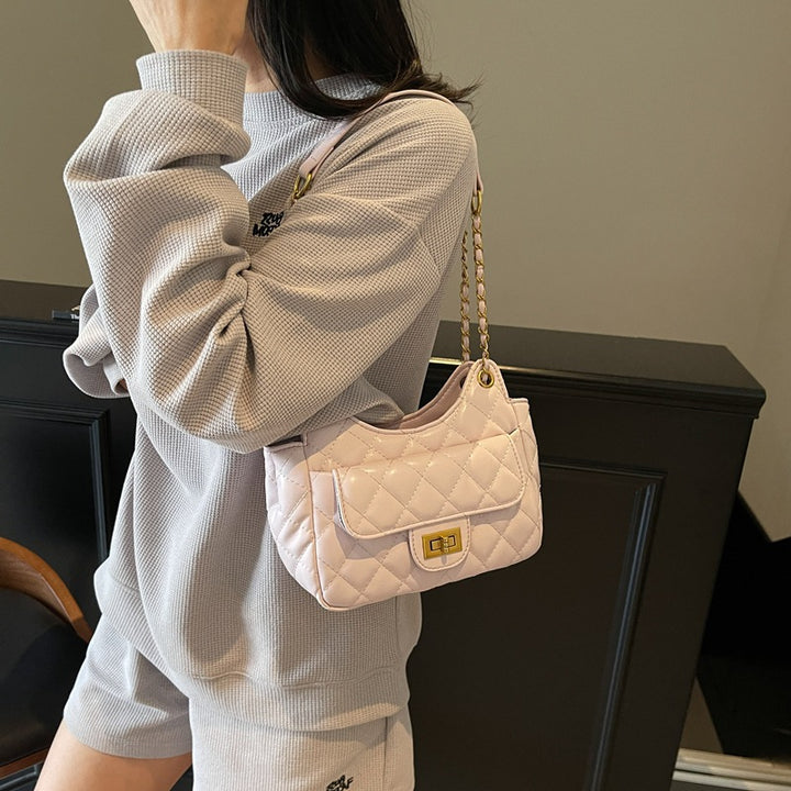 Quilted Mini Handbag Bowlift