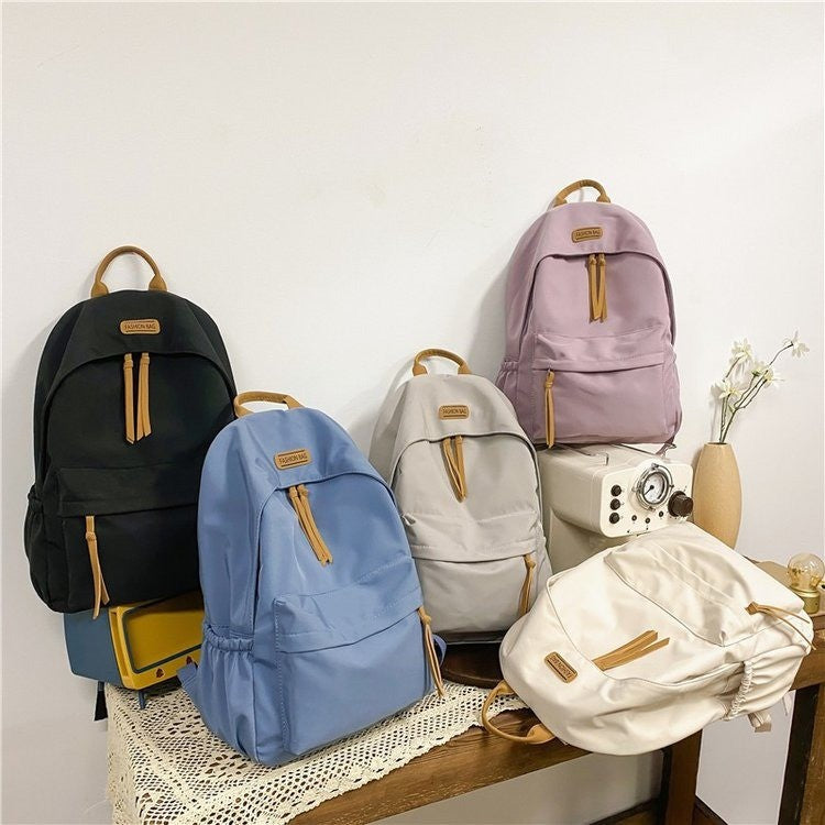 Durable Multi-Compartment Casual Backpack Bowlift