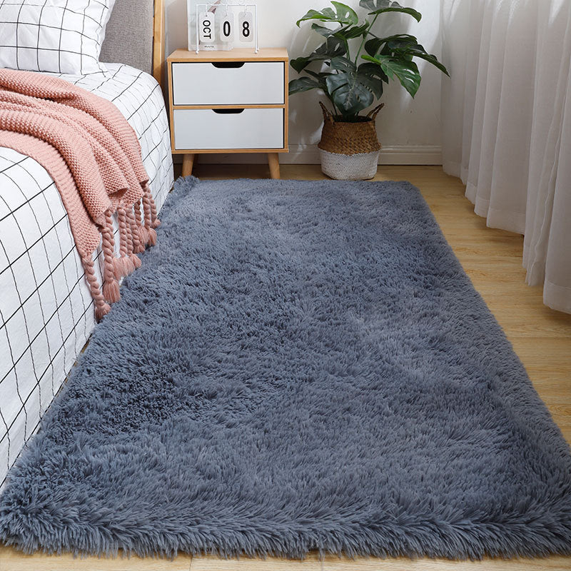 Soft Shaggy Area Rug Bowlift