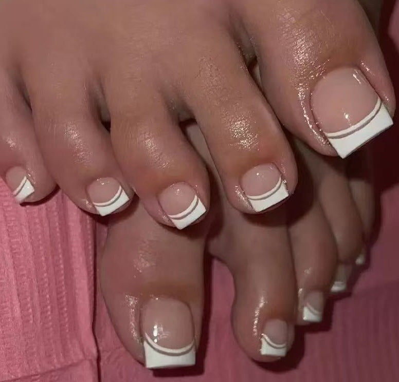 Floral Nail Design Enhancements Bowlift