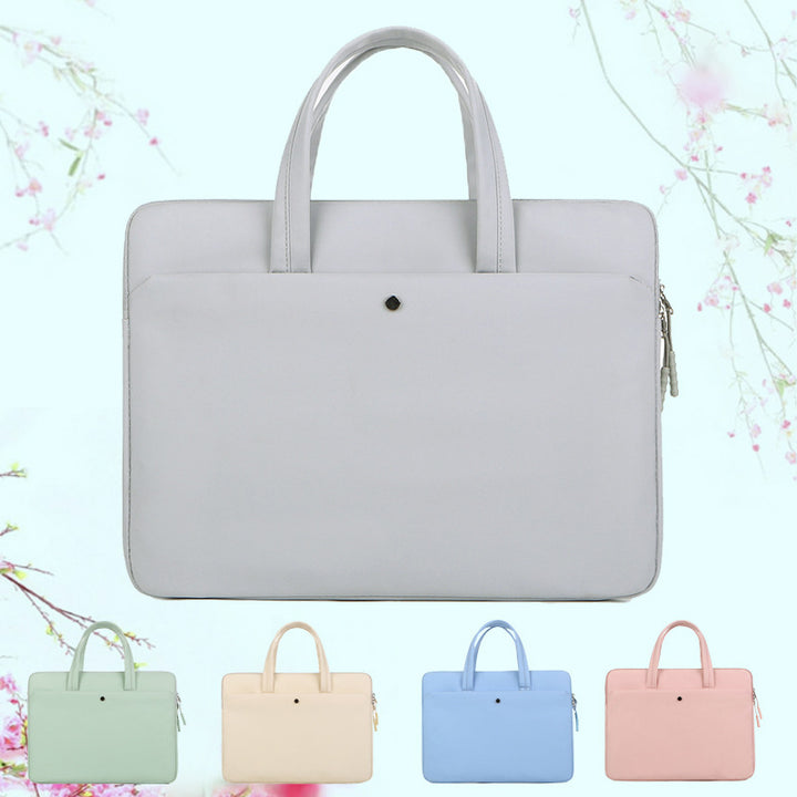 elegant Laptop Sleeve with Additional Compartments Bowlift