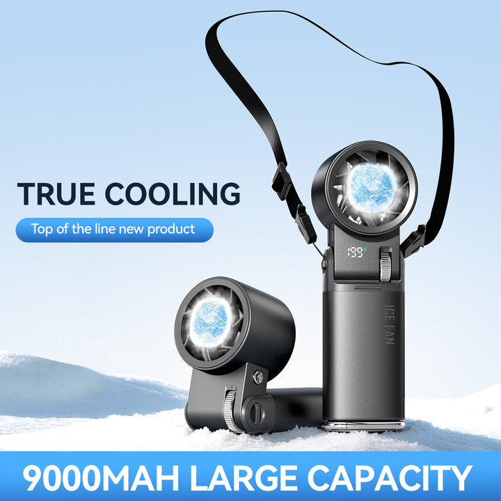 Portable Personal Neck Fan Bowlift