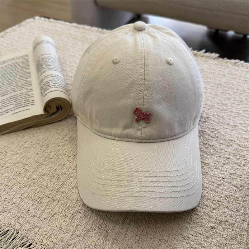 Women's Casual Cotton Cap Bowlift