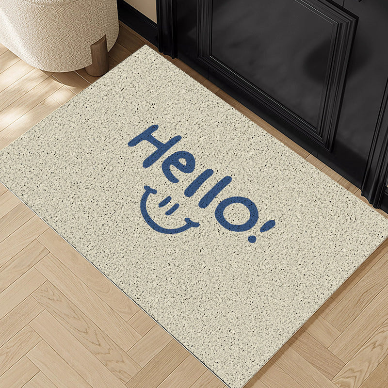 Cheerful Welcome Doormat