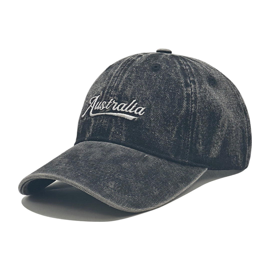 Women's trendy Denim Cap Bowlift